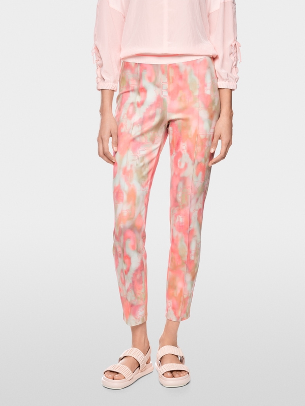 Scuba jersey leggings