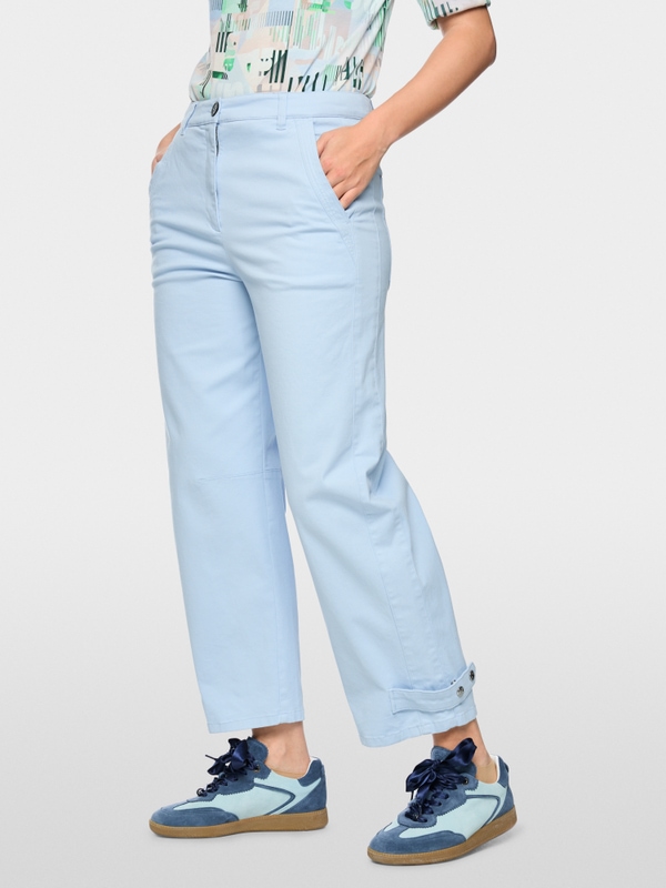 RUMA trousers in soft cotton blend