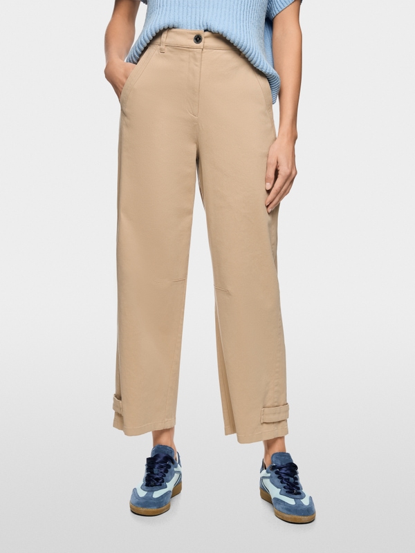 RUMA trousers in soft cotton blend