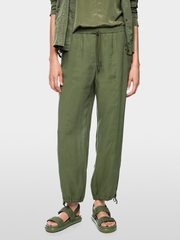 REWARI jogging-style trousers