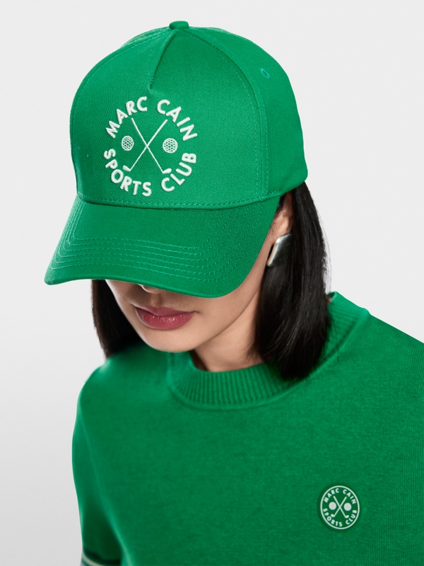 Cap with Marc Cain Sports Club logo