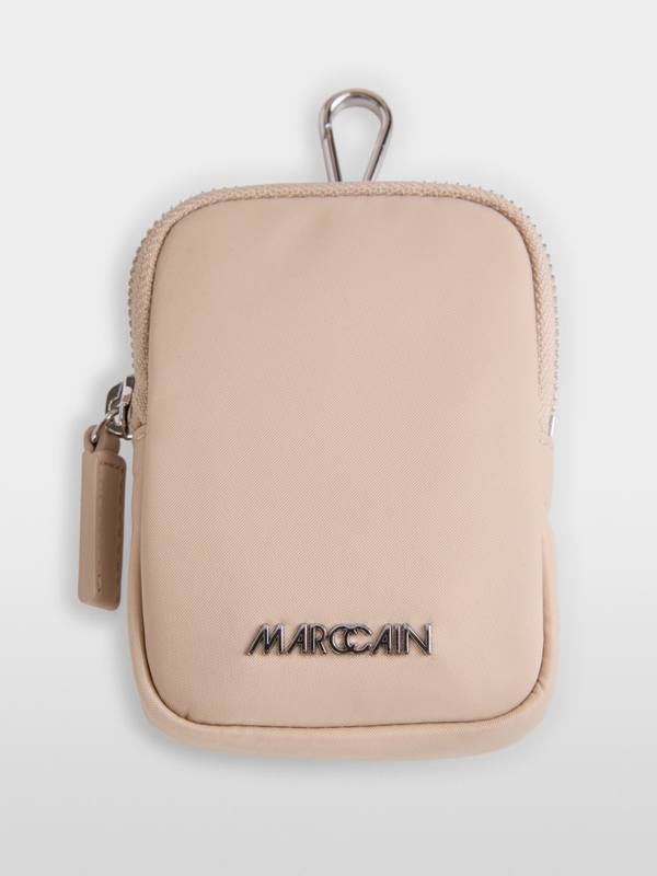 ‘Rethink Together’ nylon shoulder bag