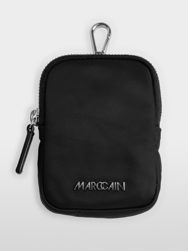 ‘Rethink Together’ nylon shoulder bag