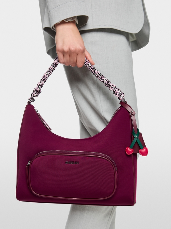 Neoprene handbag