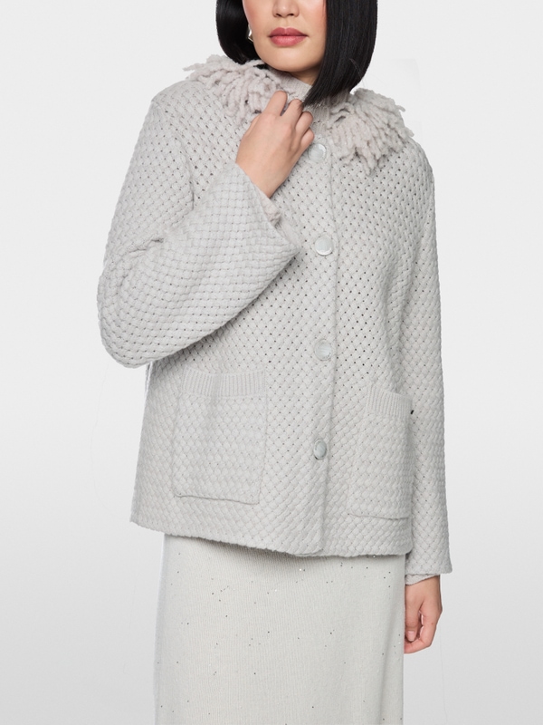 ‘Knitted in Germany’ cardigan