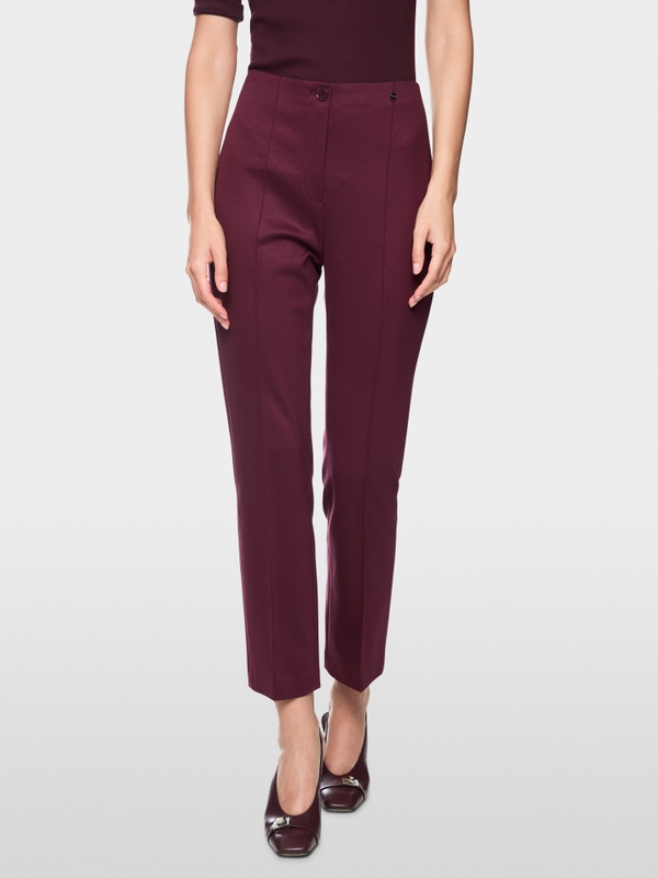 SYDNEY stretch viscose trousers