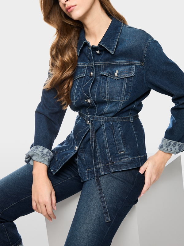 Veste en jean élégante