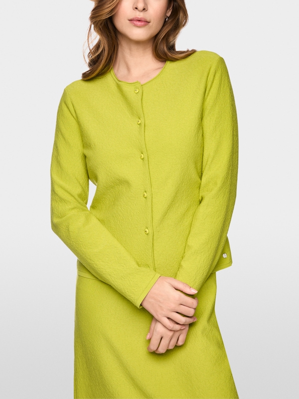 Cardigan tricoté en Allemagne