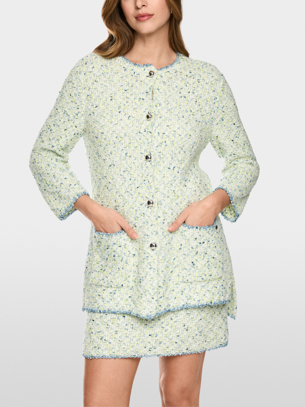 Cardigan tricoté en Allemagne