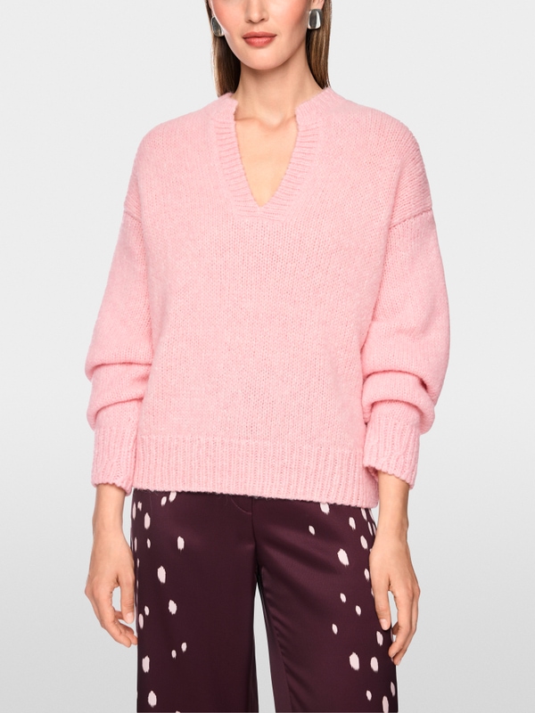 ‘Knitted in Germany’ chunky knit jumper