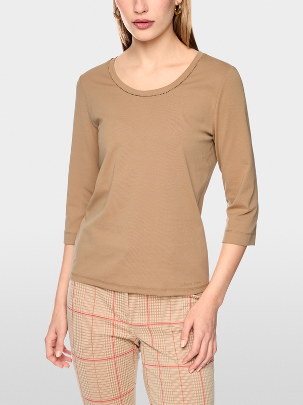 Basic shirt with cord
