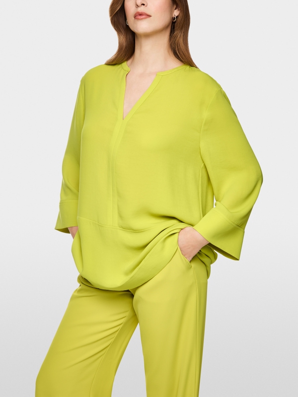 Loose tunic-style blouse