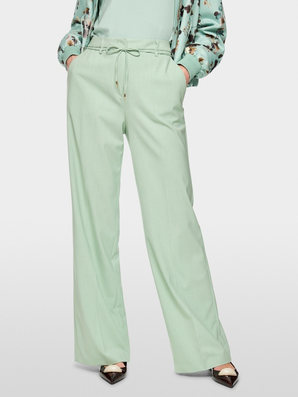 WARRI wide fit trousers