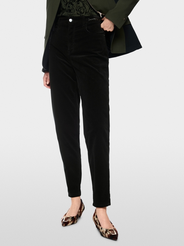 FEURA velvet trousers