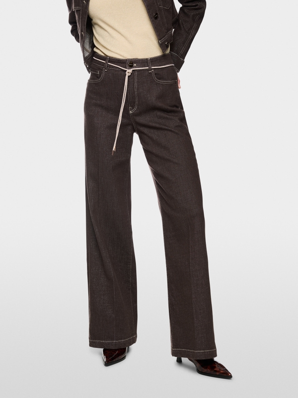 WARRI jeans with contrasting details