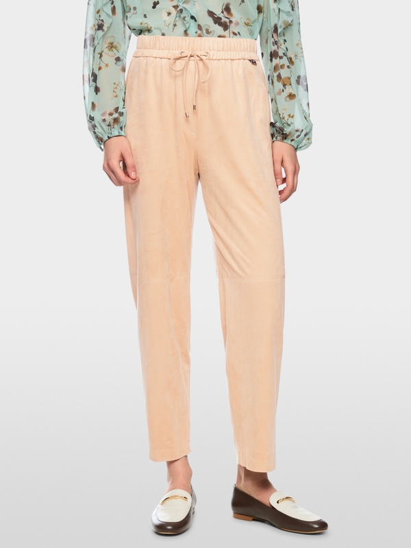 RANCHI relaxed fit pull-on trousers