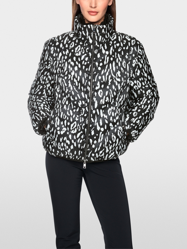 Reversible quilted jacket