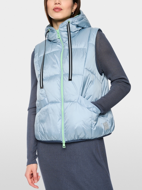 Sporty quilted gilet