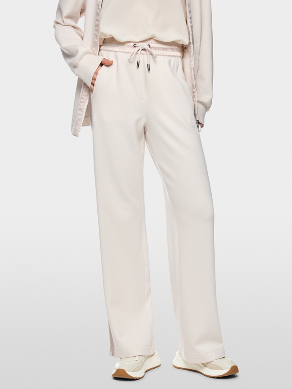 Pantalon à enfiler WASHINGTON avec détails en satin