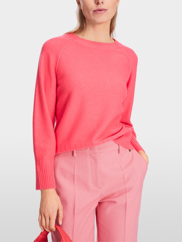 Pull en tricot "Rethink Together"