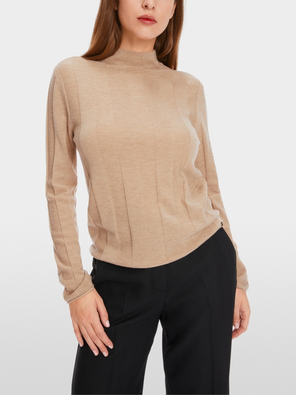 Sweater à col roulé