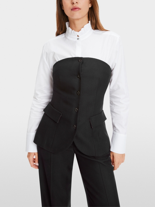Bustier im Sakko-Stil "Rethink Together"