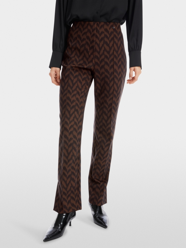 FATSA slip-on pants in stretch
