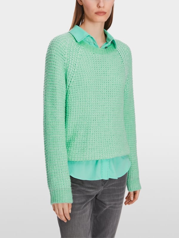 Pull en tricot 100% Made in Germany