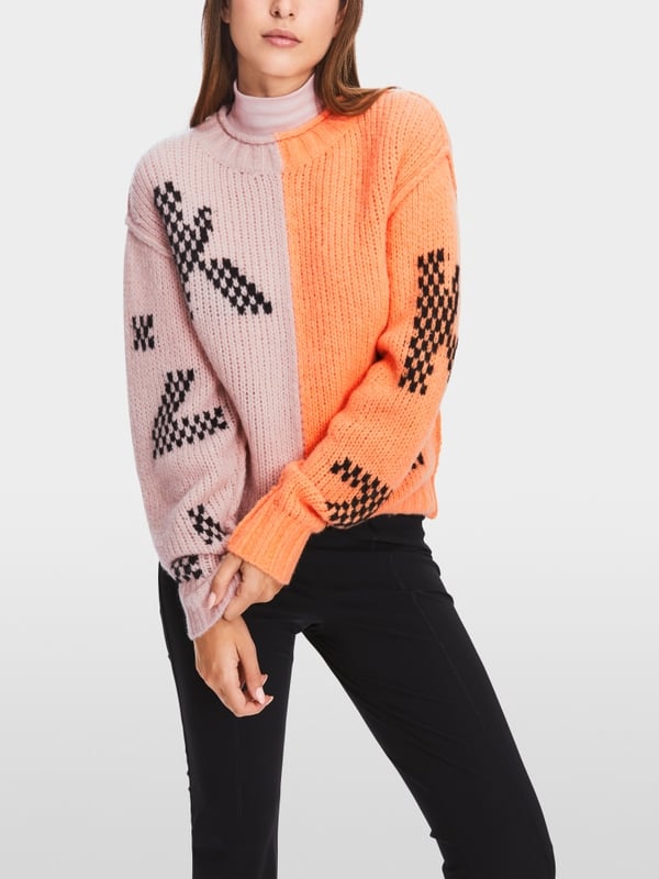 Pull avec Colorblocking
