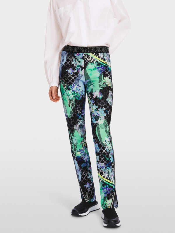 Modèle SOFIA - Pantalon en jersey néoprène