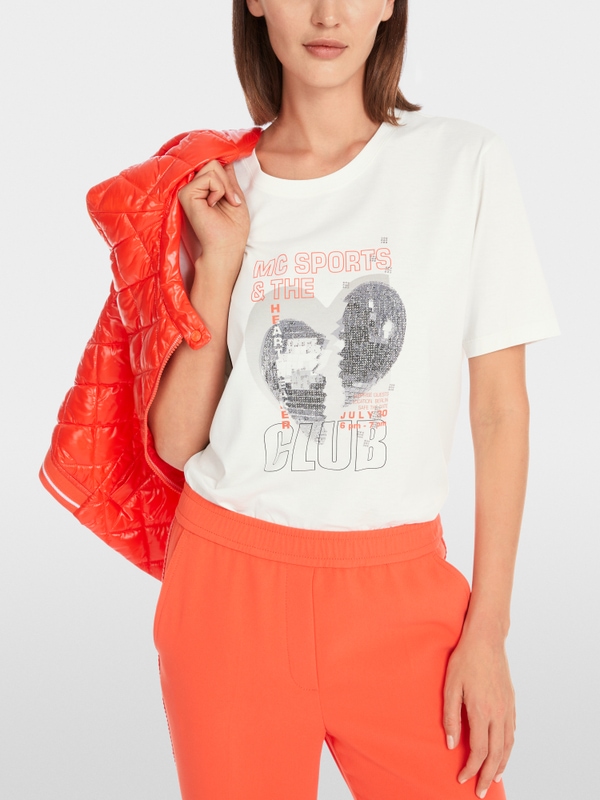 T-shirt en coton bio "Rethink Together"