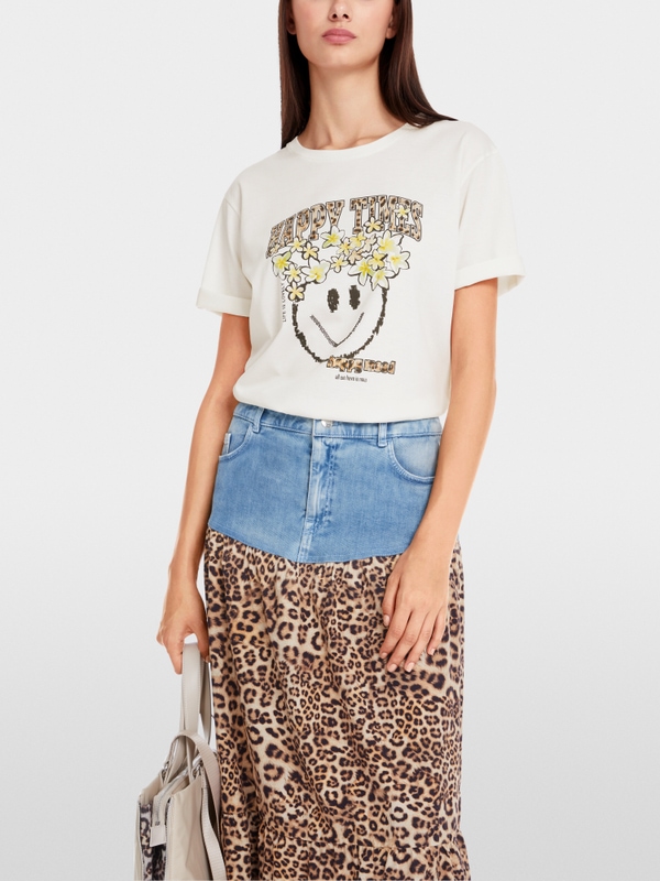 T-shirt en coton biologique "Rethink Together"