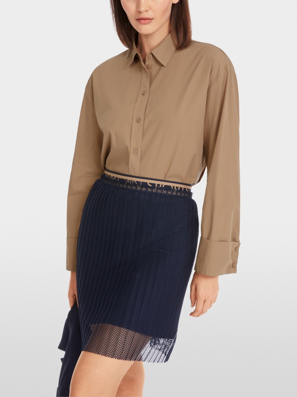 Blouse ample uni "Rethink Together"