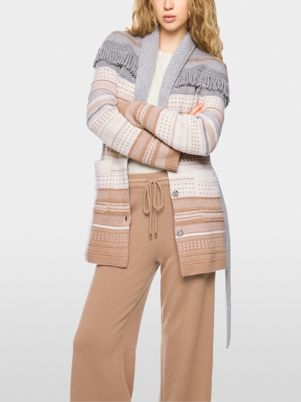Cardigan Knitted in Germany
