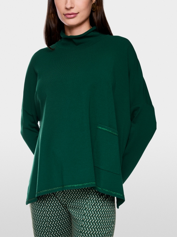 Knitted in Germany fine knit jumper