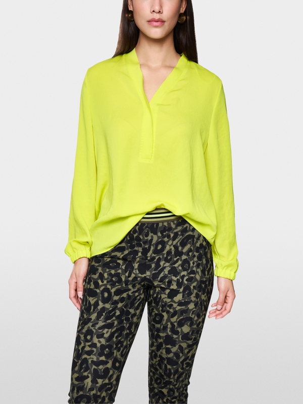 Blouse col en V "Rethink Together"
