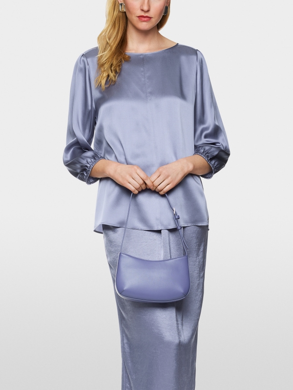 Blouse en soie ample