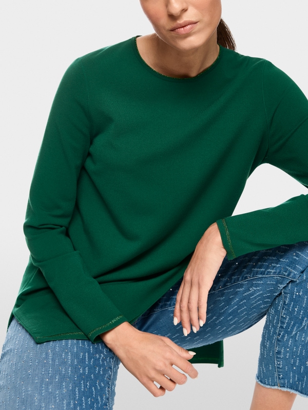 Knitted in Germany fine knit tunic