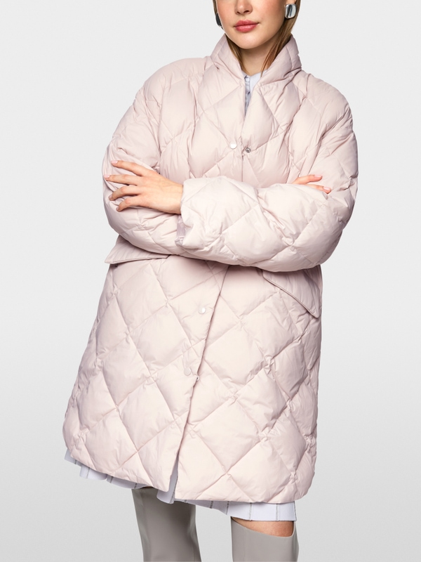 Manteau matelassé réversible