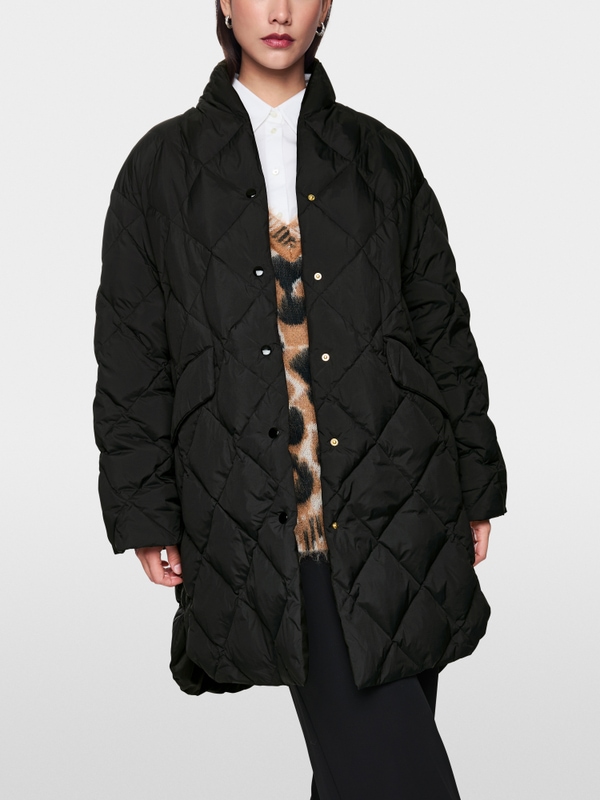 Manteau matelassé réversible