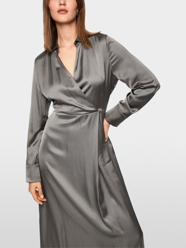 Dress in viscose mix