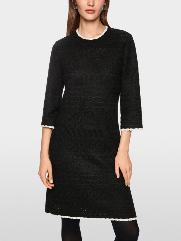 Knitted in Germany openwork dress