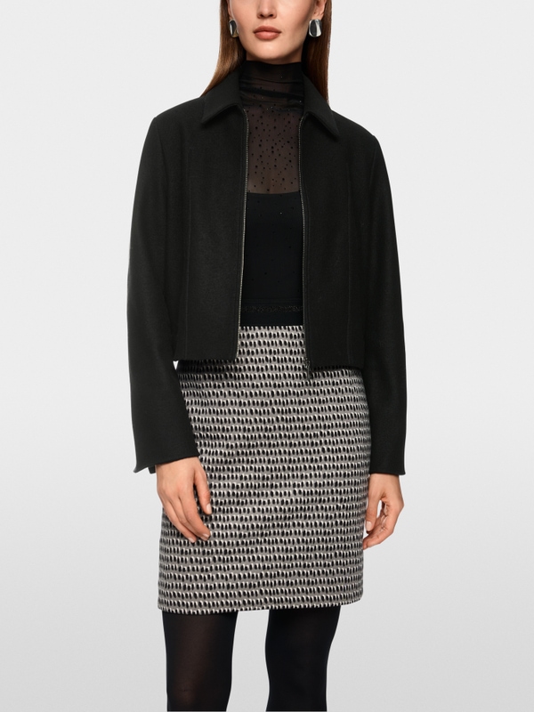Schurwolljacke Knitted in Germany