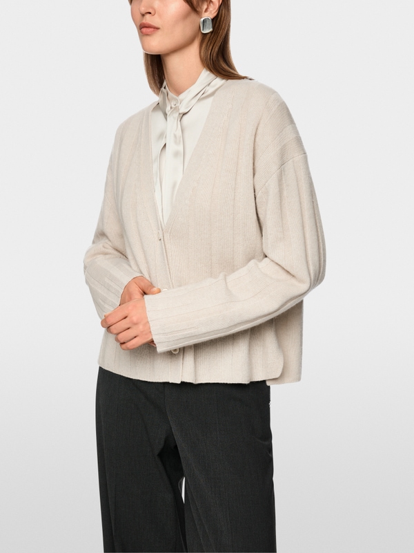 Zachte cardigan “Rethink Together”