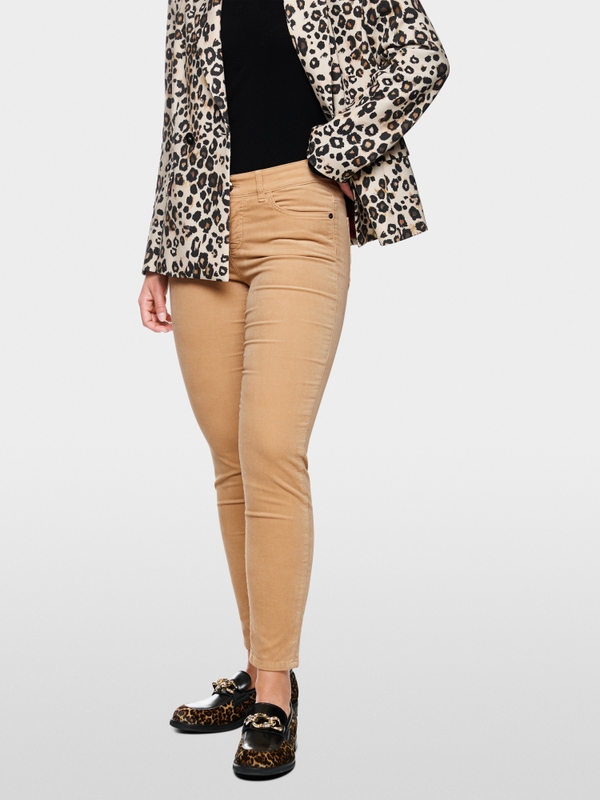 Slim fit broek SILVI Low Waist