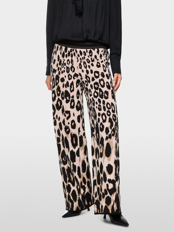 Pantalon large WELKOM taille haute