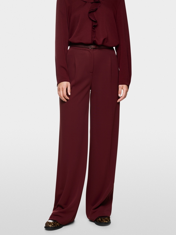 WICHITA high waist wide fit trousers