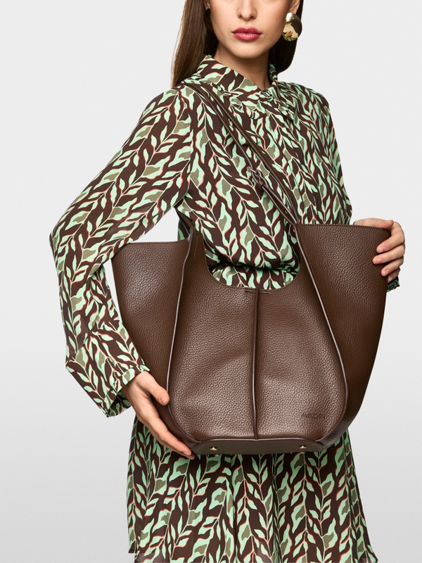 Shopper aus Kunstleder