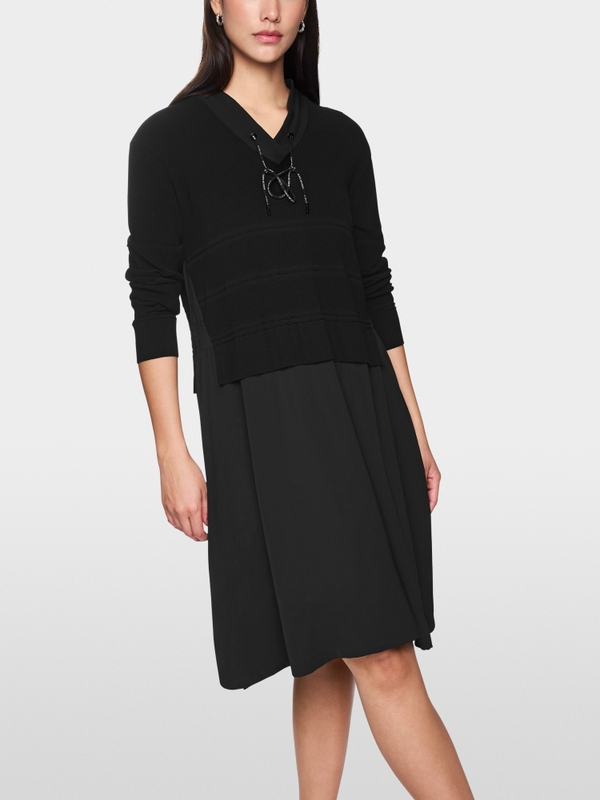 Knitted in Germany sporty dress