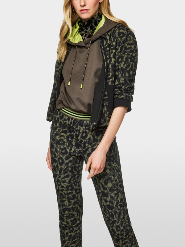 Veste en tissu stretch